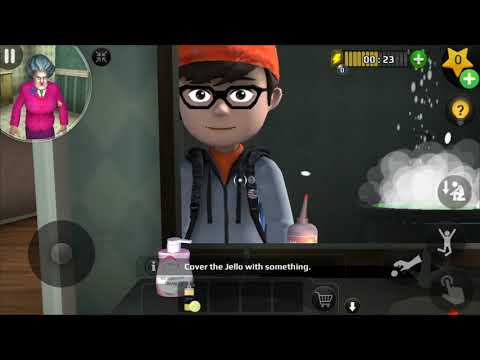 Scary Teacher 3D | miss T Sticky Bath easy TUTORIAL!