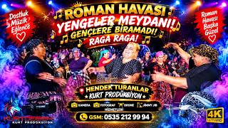 KURTDEDED54 ROMAN HAVASI YENGELER MEYDANI GENÇLERE BIRAMADI RAGA RAGA HENDEK TUR