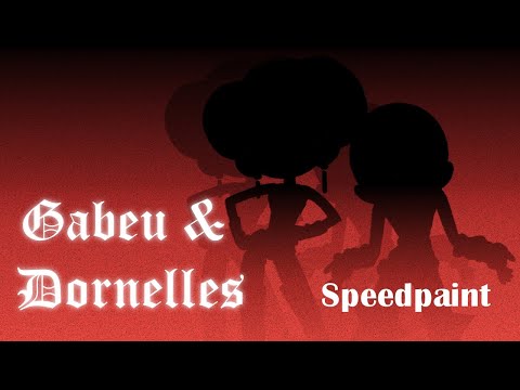 Speedpaint 'Colo da Tropa' - Gabeu & Dornelles