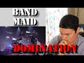 FIRST TIME HEARING BAND-MAID - Domination (live) | AUDIO ENGINEER'S REACTION