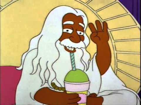 Simpsons - Kwik E Mart President