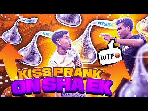 DO YOU WANT A KISS? PRANK ON SHA EK!!! *GONE WRONG*