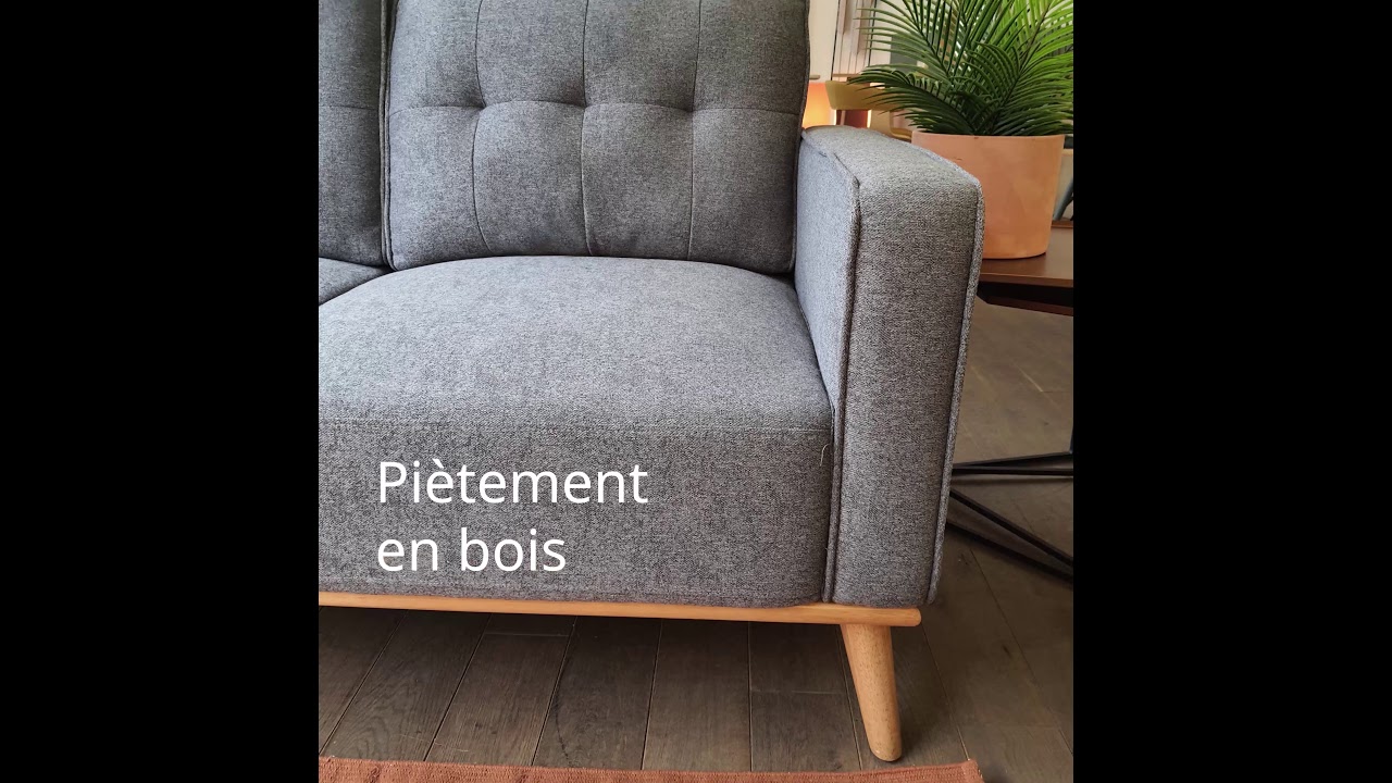 Mimka - Canapé Scandinave Chubo