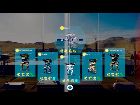 War Robots: Meta changes again | New Titan Bedwyr & Ultimate Ao Jun | WR Gameplay