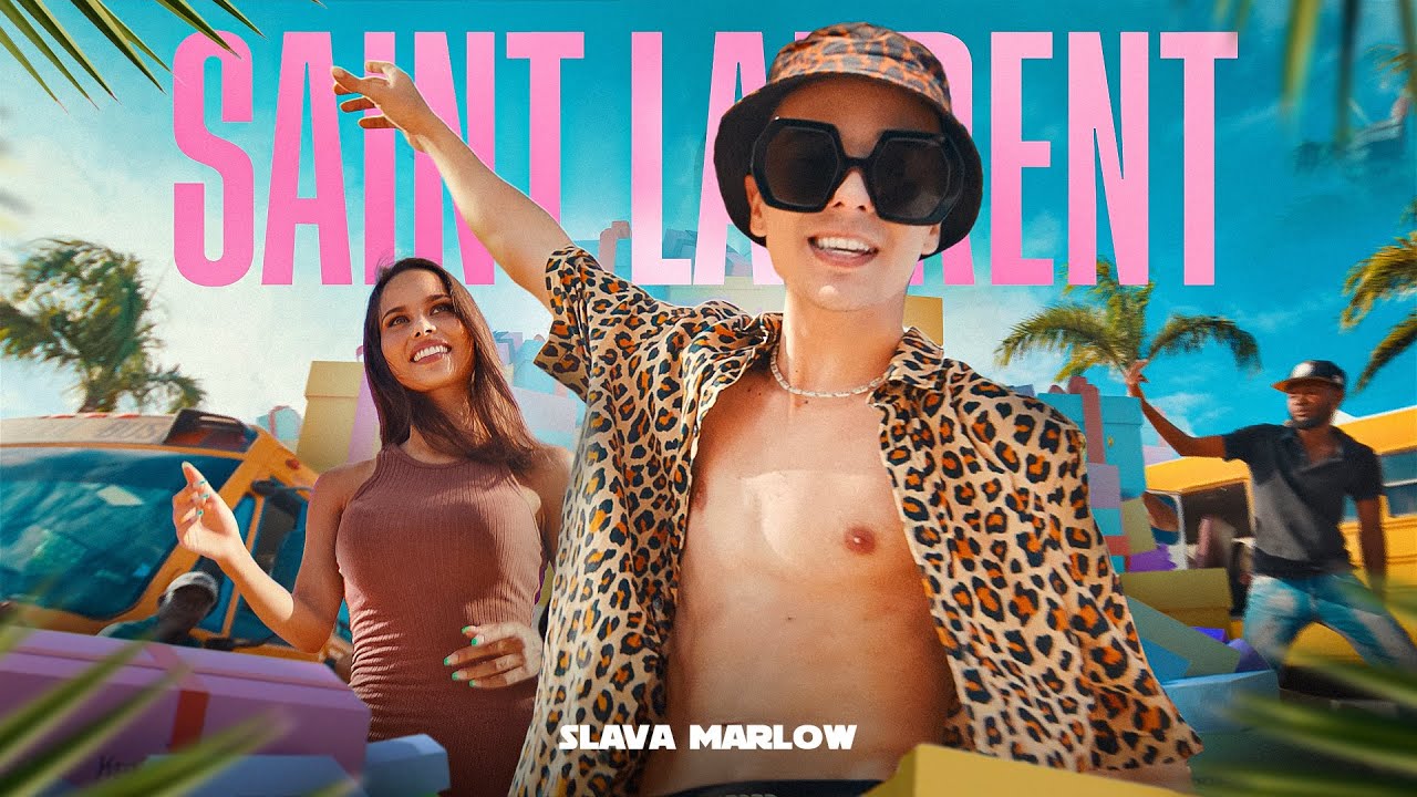 Slava Marlow — Saint Laurent