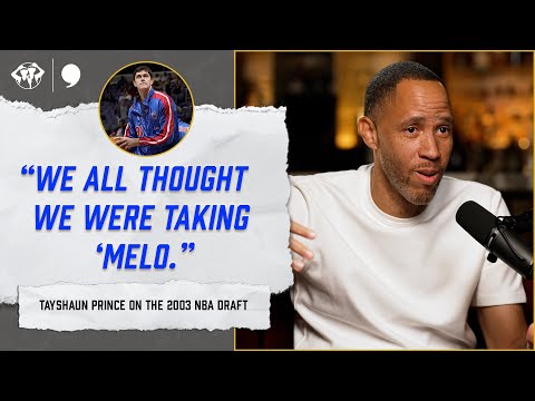 Tayshaun Prince on Detroit's Pick in Historic '03 Draft | Knuckleheads Podcast | Players' Tribune