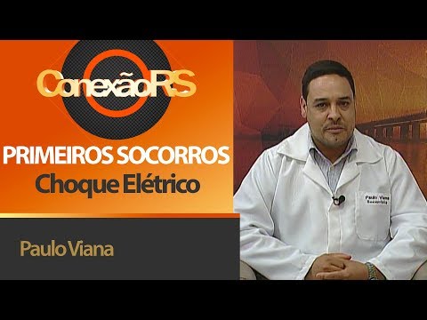 Primeiros Socorros: choques elétricos, o que fazer?