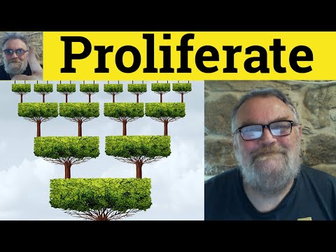 😎 Proliferate meaning - Proliferate Examples - Proliferate Definition Proliferate Define Proliferate