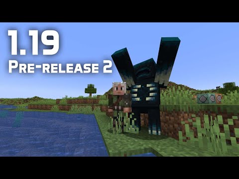 What's New in Minecraft 1.19 Pre-release 2? ALL the bug fixes!