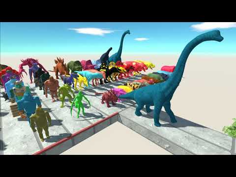 Bone Spike Strike - 🦖 Animal Revolt Battle Simulator 🦕