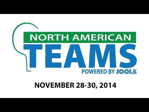 2014 NATT / JOOLA North American Teams