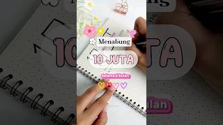 Download lagu Cara Menabung 10 juta selama 6 bulan #shortvideo #nabung #budget2023 #savings #savingmoney mp3