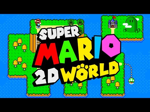 Super Mario 2D World FULL GAME Created in Super Mario Maker 2