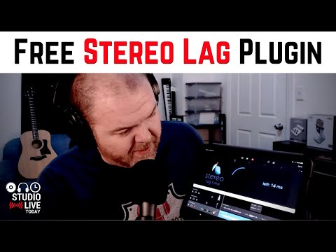 Stereo Lag Time | FREE vocal effect plugin for iPad/iPhone