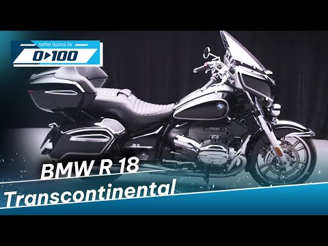 Saffet Üçüncü, BMW R 18 Transcontinental'i detaylarıyla inceliyor (15 Ocak 2023)