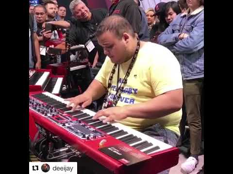 Jesús Molina Plays For Nord Keyboards NAMM 2018