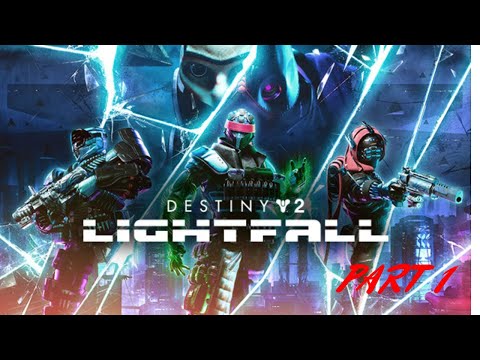 DESTINY 2 Solo Legendary Lightfall Campaign - Part #1 "First Contact" Gameplay Walkthrough
