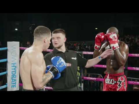Hitman Fight League - Ellis Cook V Hadji Ndow