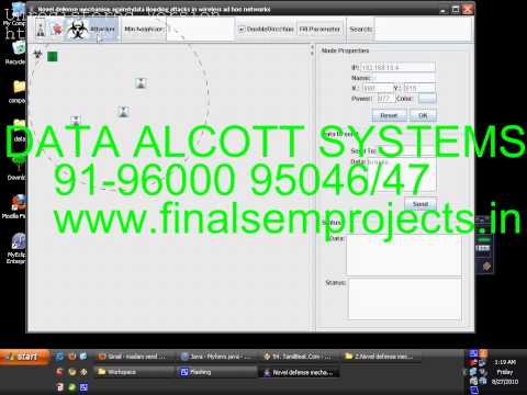 NOVEL DEFENSE MECHANISM AGAINST DATA FLOODING ATTACKS IN WIRELESS AD HOC NETWORKS