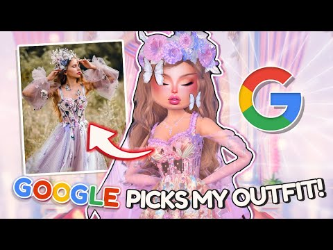 *GOOGLE* Picks my Outfits for Every Theme in DRESS TO IMPRESS! | Roblox