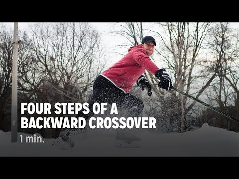 Four Steps of a Backward Crossover