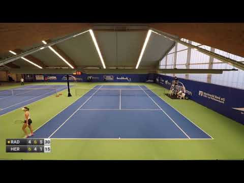 Radivojevic Lola v Herrmann Sina - W60 Altenkirchen (last points)