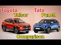 Toyota Taisor Vs Tata Punch Comparison Will The Punch Compete With It Motor Insas