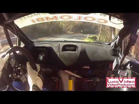 Cameracar Ronde Val Merula 2018 Orengo-Spagnoli Fiesta R5 - PS3 10°tempo assoluto