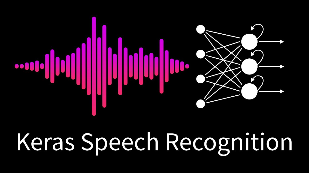 13. Speech Recognition with Convolutional Neural Networks in Keras/TensorFlow