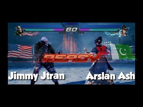 TEKKEN 7 DUBAI TOURNAMENT Arslan Ash vs jimmyjtran➤
