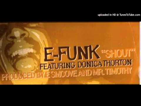 e-funk — shout