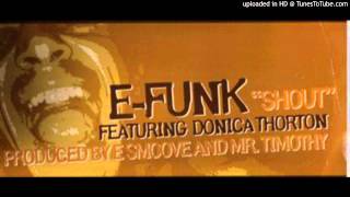 e-funk — shout