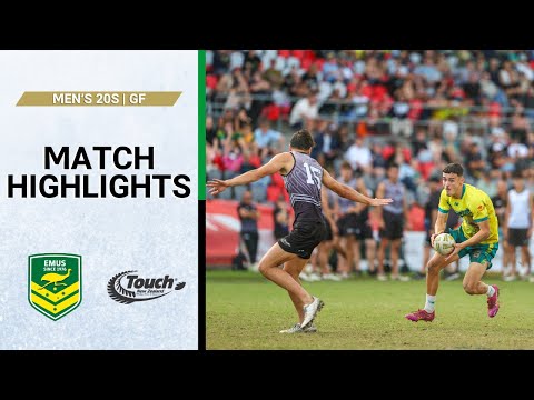 MATCH HIGHLIGHTS | M20 Grand Final | 2025 APYTC | Athelite Australian Emus v New Zealand