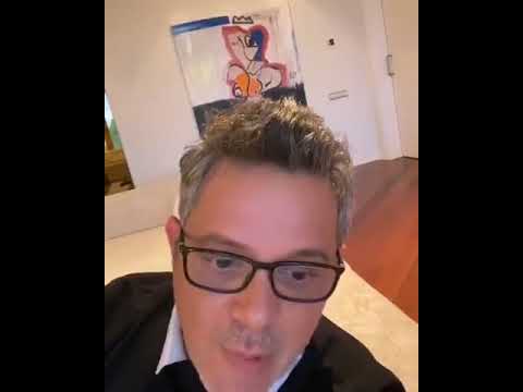 Alejandro sanz hablando de la cuarentena . ( parte 1 )