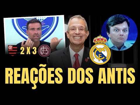 Reactions from the haters | Flamengo 2 x 3 Lanús | Best reaction