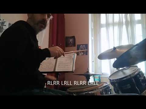 Single Paradiddle 16notes