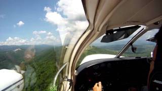 preview picture of video 'Flying Cessna 402C on a sunny day @ Venezuela.'