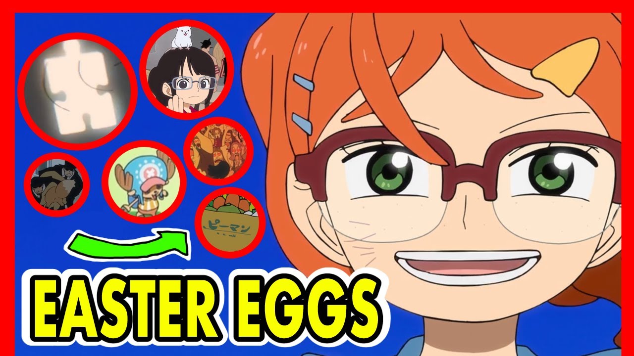 Every Easter Egg You Might've Missed in One Piece FAN LETTER!