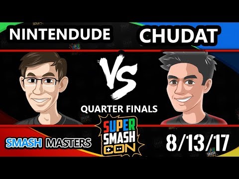 Smash Con 2017 Smash Masters - Liquid' ChuDat vs. SPY | Nintendude - Quarter Finals