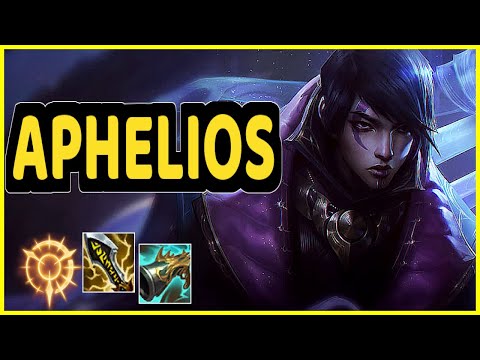 APHELIOS VS TRISTANA ADC GAMEPLAY GRANDMASTER I