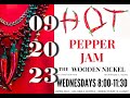Barfly by Marcy Playground cover by Hot Pepper Jam at The Legendary Wooden Nickel 092023 ProAudio4