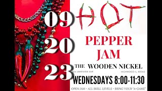Barfly by Marcy Playground cover by Hot Pepper Jam at The Legendary Wooden Nickel 092023 ProAudio4