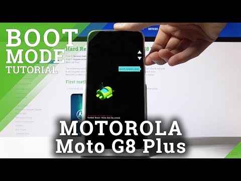 Boot Mode in MOTOROLA Moto G8 Plus – How to Open & Use Bootloader