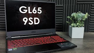 Video thumbnail for MSI GL65 9SD Gaming Notebook by UNTETHERED
