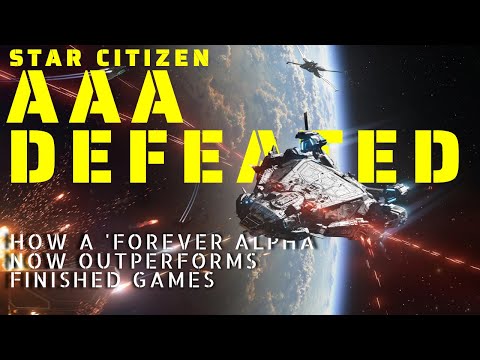 Star Citizen Now Outperforms AAA Games 🚀