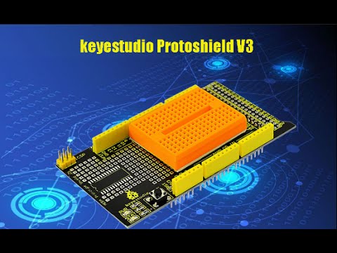 Arduino Mega Protype shield video