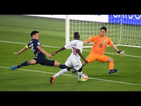 Japan 1-3 Qatar   ( AFC Final Asian Cup UAE 2019 )