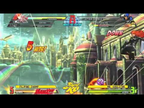 RAMnation MvC3 042211 - Filipino Champ vs Soulstar - Winner's Bracket