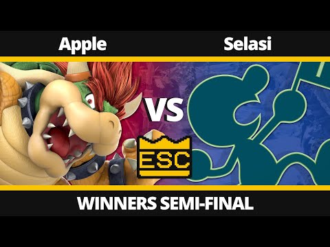 ESC 33 - Winners Semi-Final - Apple (Bowser) Vs. Selasi (Mr. Game & Watch) - SSBU Local Tournament
