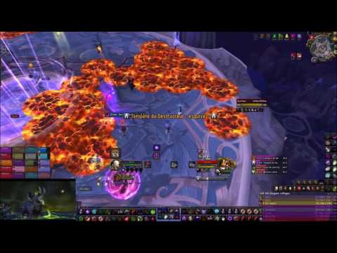 Never Surrender Vs Guld'an Mythic Affliction warlock pov